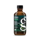 Gaia Herbs Black Elderberry Syrup - Immununterstützungsergänzung - Made with Organic Black Elderberries (Sambucus nigra) für Immunsystem* - USDA Certified Organic Formula - 3 Fl Oz (18-Day Supply)