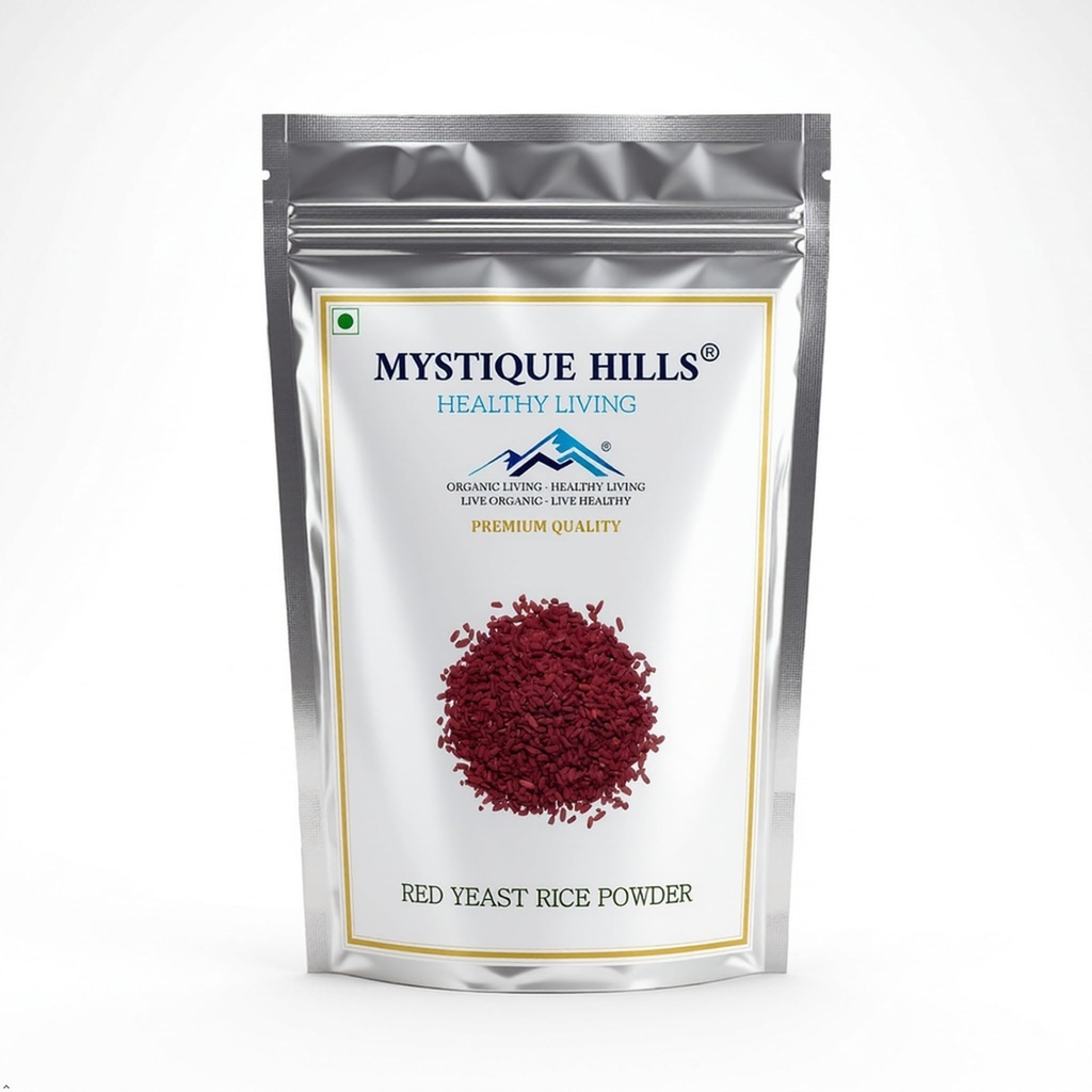 Mystique Red Yeast Rice Powder 50g