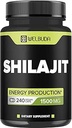 1500mg Estratto di capsule di Shilajit 5:1 - Sistema immunitario, Produzione di energia, Salute del cervello &amp; Assistenza Benessere generale - 240 capsule
