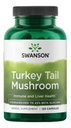 Swanson Turkey Tail Mushroom - Kräuterergänzung Förderung Immunsystem & Zelluläre Gesundheit - Natürliche Formel Förderung Leberfunktion & Verteidigung - (120 Kapseln, 500 mg)