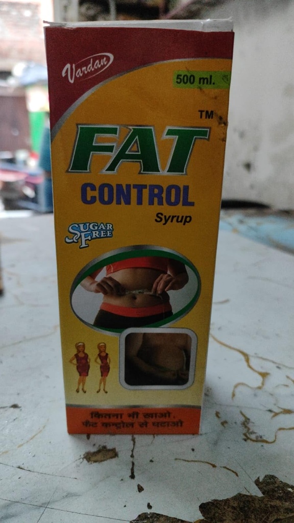 FAT CONTROL SYRUP (500ml OR 1000ML) (1 LTR 4PC)