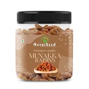 NatriXeed Kishmish | Raisins (Munakka) | Munakka Dakh | Dry Fruits and Nuts | Perfect for Baking, Cooking & Snacking (250gram)