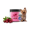 kin+kind Dog Supplement Powder - Supplément pour chiens et chats pour l'immunité saine - Soutien Bladder - Formule naturelle avec canneberge biologique, bleuets et noix de coco - Fabriqué aux États-Unis - 4 oz (Moyen)