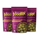 FOODRX Green Gram Paniyaram Mix – Made with Low Glycaemic Green Gram | Rich in Plant Protein & Dietary Fibre | Healthy, Light & Nutritious Ready-to-Cook Snack (Pack of 3, 200gm Each)