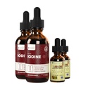 Iodine active + iAbsorbe - Gouttes d'iode récentes - Livraison liquide pour une meilleure absorption - Cofacteurs pour une meilleure livraison - Soutient des niveaux d'énergie, de vitalité et d'iode sains