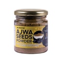 Ajwa Seeds Powder - 100g | Supports Heart Health & Cholesterol Levels | Enhances Metabolic & Cognitive Well-Being | Vegan, Gluten-Free, Non-GMO