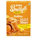 Tata Soulfull Chabites Ajwain Seed Crunch Millet Khari, 160g