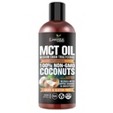 Luxura Sciences Edible MCT Coconut Oil | Non-GMO, Unflavored, Keto & Paleo Friendly, Dairy & Gluten Free | Ideal for Coffee, Cooking, Smoothies & Baking (250ml)