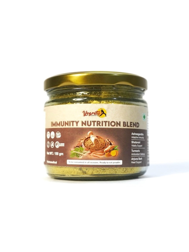 Daily Immunity Booster Powder 150g | Herbal Wellness & Nutrition Support | Natural Ayurvedic Formula for Everyday Health