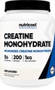 Nutricost Creatine Monohydrat Micronized Powder (1 KG) - Pure Creatine Monohydrate