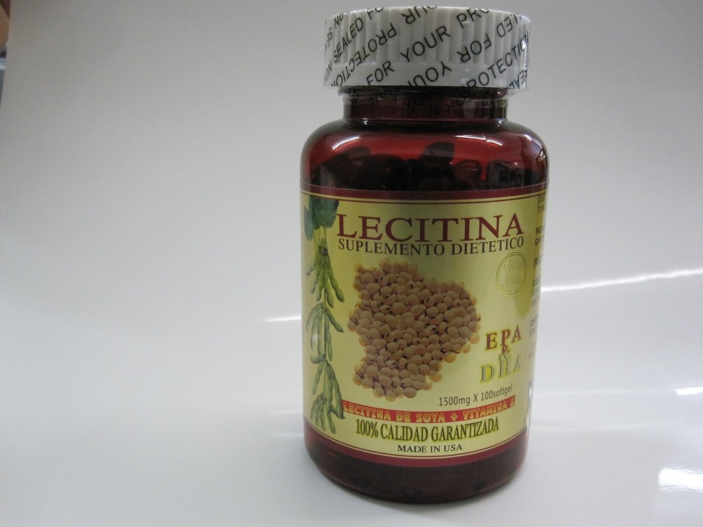 Lecithin Nahrungsergänzungsmittel