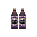 Hamdard Sharbat Bazoori Motadil | 500 ML | Supports Kidney and Liver Health | Helps Manage Burning Sensation in Bladder | Herbal Remedy | Unani Formulation | All-natural | Pack of 2