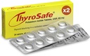 65mg Potassium Iodide Tablets (40 Pack) - Protegge il tuo tiroide dall'esposizione di radiazione nucleare