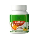 K-GRAN 100% Natural Isabgol - Psyllium Husk Powder - 100gm | Pack of 3 |Orange Flavour |Effectively Relieves Constipation |Fibre Supplement For Digestion | Vegetarian
