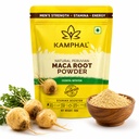 Organic Peruvian Maca Root Powder 100g | Supports Energy, Stamina, Libido & Vitality for Men & Women | Imported from Peru | 100% Natural Raw Maca Superfood for Milk, Smoothies & Shakes | No Additives, Non-GMO