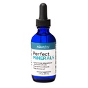 AquaTru Perfect Minerals – Mineralische Tropfen für Wasser – Anreichern mit 72 Trace Minerals einschließlich Magnesium, Zink & Calcium – 60ml Flasche Mineralisiert bis zu 230 Liter Wasser