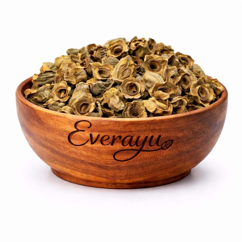 Bay Khumba Whole Raw 100gm – Careya Arborea/Vakumbha/Kumbhi | Natural Herbal Ingredient for Traditional Preparations | Baikhumba Raw Herb | 100gm