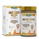 Jeena Sikho Acharya Manish Ji LVR Gut Detox Powder | Ayurvedic Liver & Digestive Supplement | For Metabolism and Digestion | With Bhumi Amla & Punarnava, 300 grams