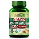 Vlado's Himalayan Organics Organic Ashwagandha 1200mg Tablets | Stress & Anxiety Relief Tablets | Ashwagandha Powder tablet 1000 mg | Rejuvenates Mind & Body General Wellness, Boost Energy ,Strength Stamina & phycial powder - Performance Booster - 60 Tablets