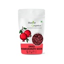 ManHar Organics Dried Pomegranate Seeds (Anardana) 1kg | Natural Sun-Dried Anar Dana Seeds | Whole Dry Pomegranate Seeds | Tangy Flavor for Chutneys, Curries & Spice Blends