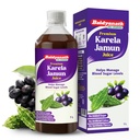 Baidyanath Premium Karela Jamun Juice - 1L | Supports Healthy Blood Sugar Levels Naturally |