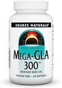 Quelle Naturals Mega-GLA 300 - Borage Seed Oil Das ist Hexane-Free - 30 Softgels