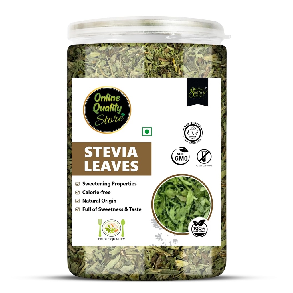 Online Quality Store Stevia Leaves 100g