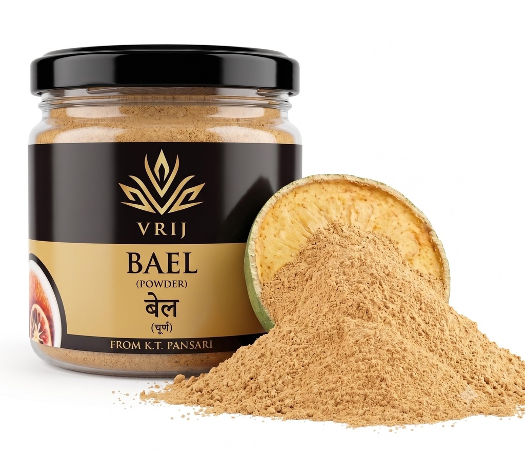 Bael Powder | 200Gm | Beel | Bilwa | Organic | Unadulterated | Genuine | Natural | Authentic