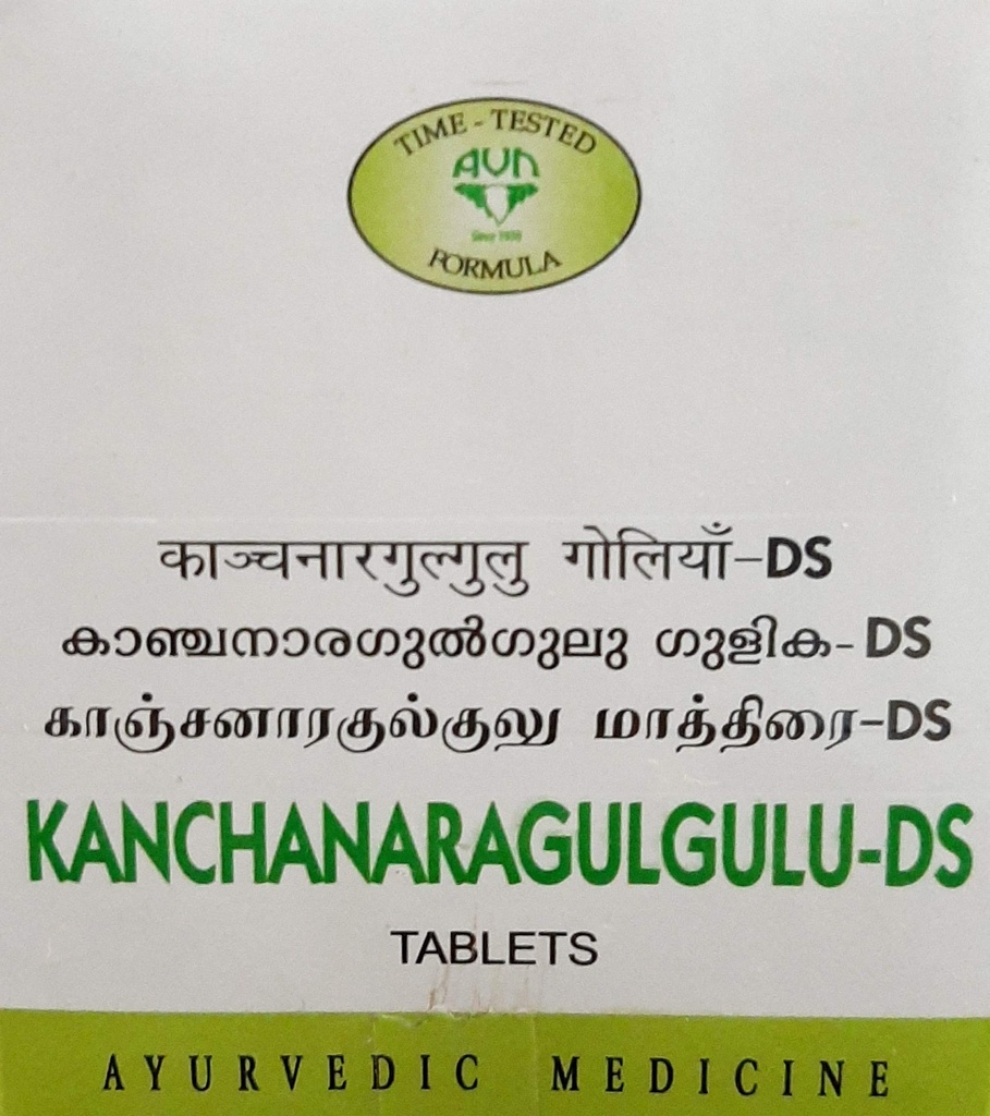 Kanchanaragulugulu DS Tablets (Pack of 100 Tablets)