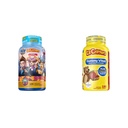 L'il Critters Paw Patrol & Gummy Vites Kids Multivitamin Gummies, 190 Count Cherry, Fragola, Arancione, Ananas e Blueberry Flavors