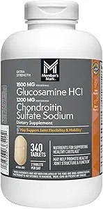 I membri Mark Triple Strength Glucosamine Chondroitin (340 Count)
