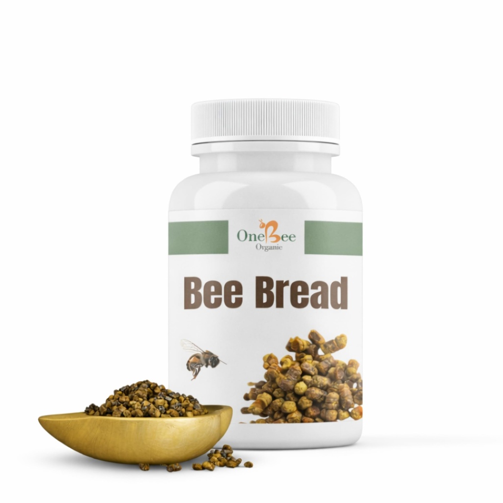Bee Bread Organic Protein Rich Super Food 100% Pure and Natural Energy | Immunity Booster | Natural Health Supplement | Organic & Natural source of Multi-Viatamins 100G