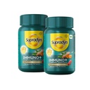 Supradyn Immuno +, Multivitamin, Natural immunity booster with Vit C, Vit D, Zinc, Unique blend of Tulsi, Turmeric, Shatavari & Ashoka (60 Tabs)