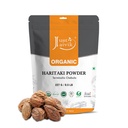 Just Jaivik Organic Haritaki Powder - Terminalia Chebula - 227g