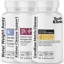 Jugend & Tonic CandEase Complex Bundle Supplement | Verdauungssystem Reinigung Gut Gesundheit & Darm Flora Unterstützung
