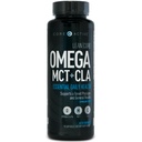 Lean CORE Omega MCT + CLA - Stimulant Free Health Formula, Lean Muscle & Toned Physique, Omega 3-6-9 Fettsäuren - Flaxseed Fish Oil- Coconut Oil- Keto Friendly 30 Day Supply (90 Softgels)