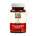 Flaxseed Omega 3 - Essential Fatty Acids - Healthy Heart - Bottle Of 60