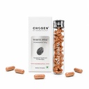 CHOSEN White Pine Pycnogenol® Antioxidant Skin Brightening Supplement | Vegan Capsules for Dark Spots, Pigmentation, Hydrated & Even-Toned Skin | Anti-Aging & UV Protection | 30 Capsules