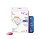 Nature & Thought Stress Ease Advance Formula | Clinically Validated Ingredients | Extended Release Ashwagandha ASHWANOVA™ & Alphawave™ L-Theanine | Stress Relief, Relaxation & Mental Clarity | 30N Veg Capsules