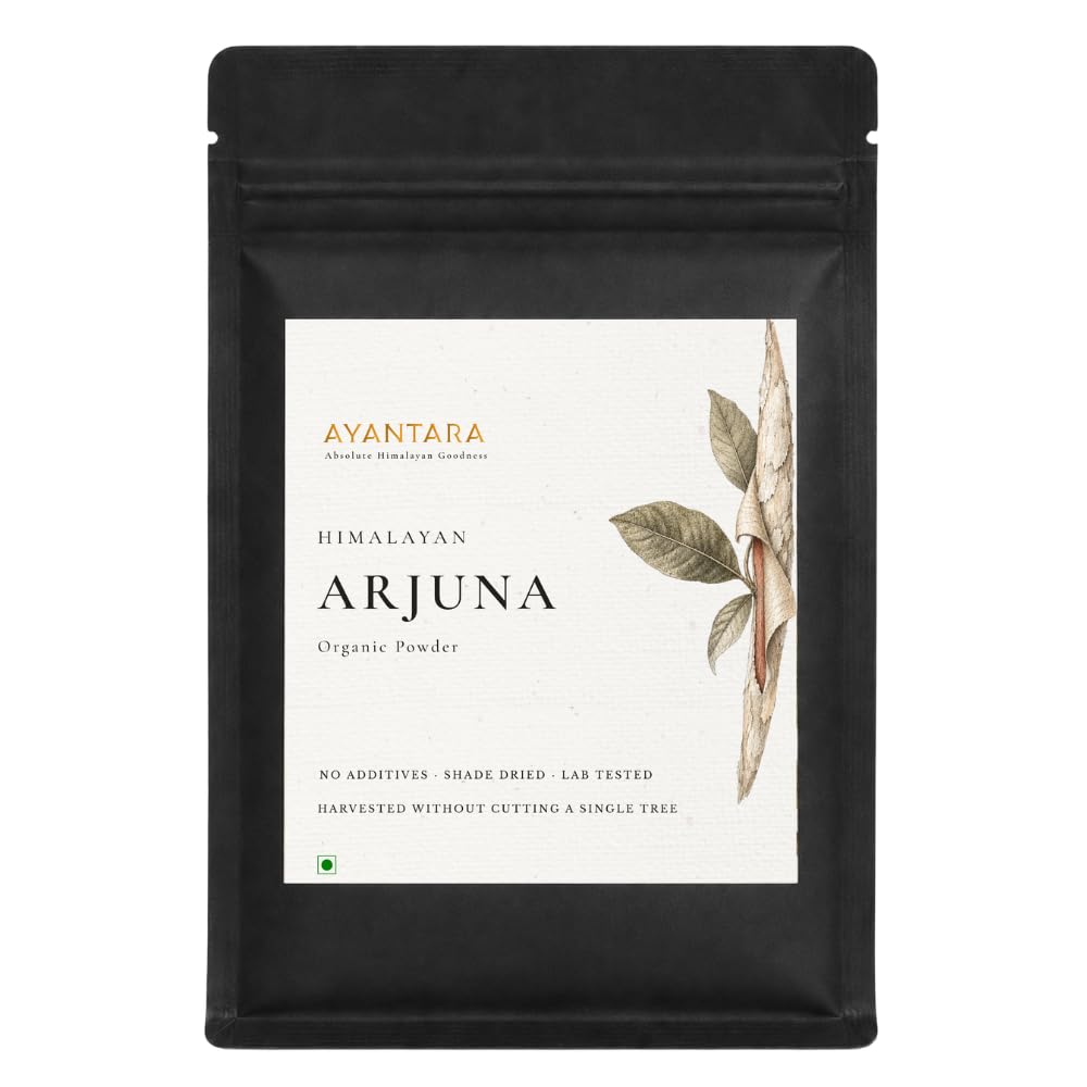 Himalayan Arjun Chaal Powder - 220g | for Healthy Heart, Immunity