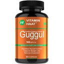 Guggul Extract 500mg (Suddha Medohar Guggulu) | Thyroid Support, Healthy Cholesterol, Weight Loss Management & Detox | Pure Resin Extract | 60 Capsules by VitaminHaat