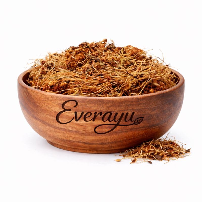Amar Bel Whole Raw 100gm – Cuscuta Reflexa | Natural Amarbel Herb | Akashbel/Aftimoon Whole Vine for Traditional Herbal Preparations | 100gm