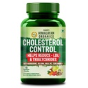 Vlado's Himalayan Organics Cholesterol Control Supplement | Berberine, Arjuna, Amla & Curcumin | Supports Healthy Cholesterol, LDL HDL Balance & Lipid Levels | Helps Reduce Bad Cholesterol & Triglycerides | Heart Health & Cardiovascular Support 10 tablsts