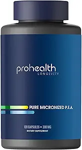 Pure Micronised P.E.A. ou Palmitoyléthanolamide. Soulage temporairement les douleurs mineures. Absorption supérieure.