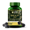 Vlado's Himalayan Organics 100% Pure shilajit with 24 Carat Gold Bhasam - 1100 MG/ Serving Capsules with Ashwagandha, Safed musli, Kaunch beej , Gokshura , Rajat & Swarnat Bhasma +12 more Higy potency Ayurvedic herbs I Extract,75% Fulvic Acid,85+ Trace Minerals | 10x More Powerful Shilajit/shilajeet I Boosts strength, Stamina, Power and Performance , Faster Muscle Recovery ,Restores Vigor and Vitality , Supports Healthy Testosterone Levels , For All Day Energy & Stamina - 60 Natural Capsules