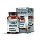 VedaBP - Ayurvedic Blood Pressure Support | 1000mg Blend with Arjuna, Sarpagandha, Ashwagandha, Garlic & More | 90 Veg Capsules