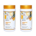 Agmalax Gold Bowel Cleanser | Relieves Constipation, Bloating & Gas | Natural Psyllium Husk Fiber Supplement | Digestive Cleanser | Pack of 2 (200g Each)