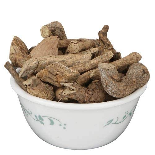 Vidhara Lakdi, Elephant Creeper Root, Whole Form, Ayurvedic Herb for Stamina, Natural Flavor, Pure and Natural, 100g Packet