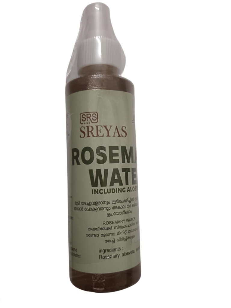 Rosemary Water with Aloe Vera