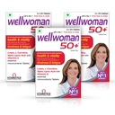 WELLWOMAN 50+ Multivitamins For Women Over Age 50 Years With Vitamins, Iron, Calcium, Amino Acids To Support Menopausal Symptoms, Maintain Energy, Vision & Heart Health|30 Tablets(Pack Of 3)